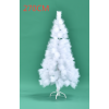270CM650头铁脚白色圣诞树 塑料
