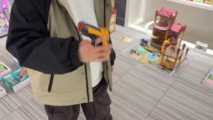 儿童软弹枪～