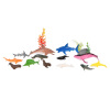 12PCS 16pcs海洋动物模型