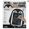 9寸卡通企鹅液晶单色写画板 单色磁性 包电 单面 画板 塑料
