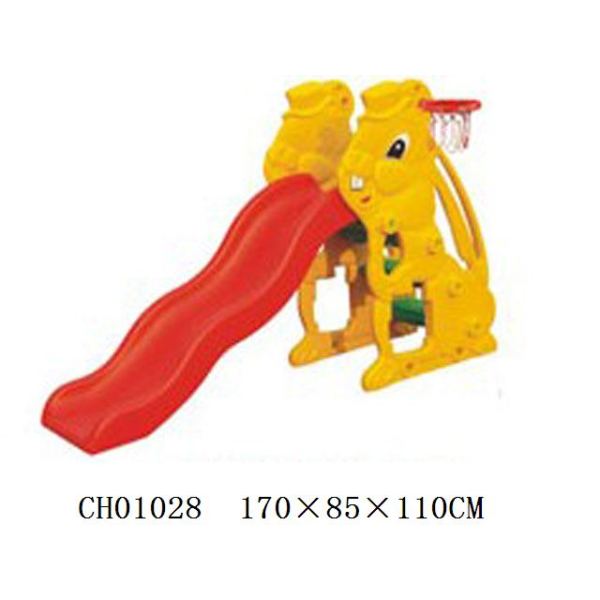170*85*110cm 兔宝宝滑梯 塑料