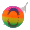 海螺彩虹球 9寸 塑料