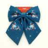 蝴蝶结（蓝） 单色清装 纺织品
