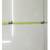 插接杆荧光绿+扣+打花1.8米 塑料