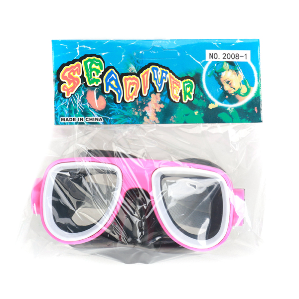 潜水泳镜 塑料