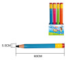 8PCS 40CM铅笔水炮 实色 塑料