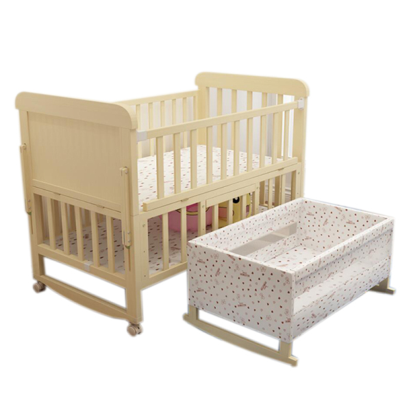 婴儿多功能双层床 睡床 木质