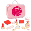 儿童木制玩具粉色化妆包A款【32*17.5*8.5CM】 单色清装 木质