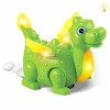 恐龙 电动 下蛋 灯光 塑料