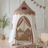 儿童帐篷室内家用宝宝游戏屋 单色清装 布绒