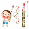 火箭玩具(军事主题) 灯光 软弹 包电 塑料