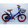普通塑料辅助轮自行车 自行车 16寸 金属