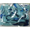 节日装饰 奶瓶蓝双色混抛洒物15克 单色清装 塑料