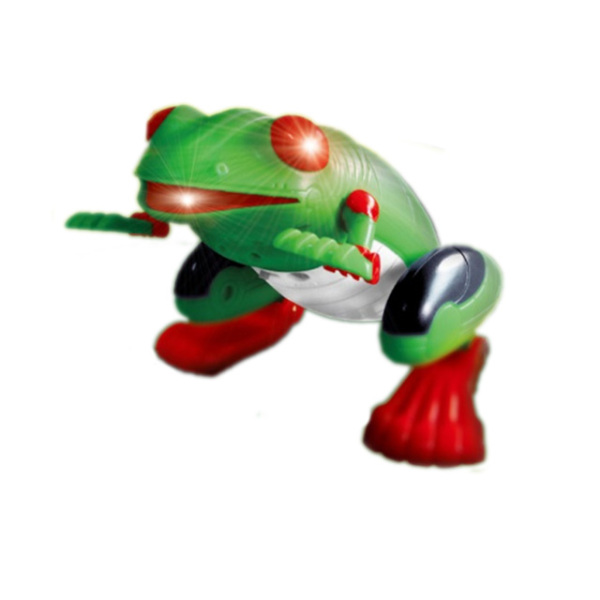 青蛙 遥控 2通 塑料