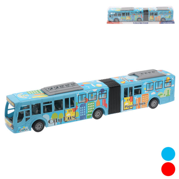 城市巴士2色 惯性 塑料
