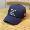 字母K帽 中性 54-60CM 棒球帽 100%棉