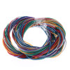 24pcs 80cm金属色彩绳 塑料