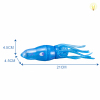 游水章鱼3色 电动 灯光 塑料