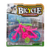 自行车 回力 塑料