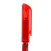 12PCS 红芯中性可擦笔 0.7MM 红色 塑料