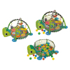 乌龟游戏垫带30粒球 布绒