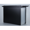 ZY7021-13    挂式三边封13格风琴包
（黑+彩） 单色清装 塑料