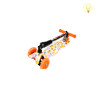 大米高滑板车 滑板车 三轮 灯光 塑料