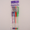 4PCS 4色荧光笔 塑料