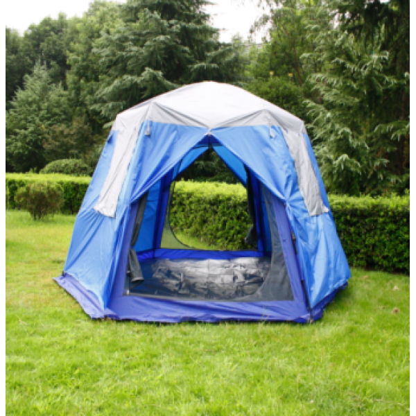 320x360x 200cm双层三折自动帐篷 涤纶
