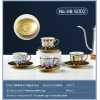 陶瓷100ML咖啡6杯6碟 单色清装 瓷器