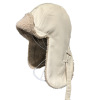 护耳加绒帽 中性 56-58CM 头盔 100%棉