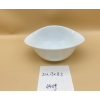 白色瓷器碗
【21*17*8.5CM】 单色清装 陶瓷