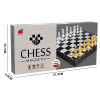 折叠磁性黑白国际象棋 国际象棋 塑料