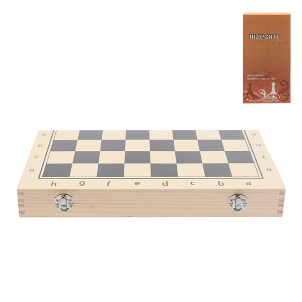 木制磁性国际象棋 国际象棋 木质