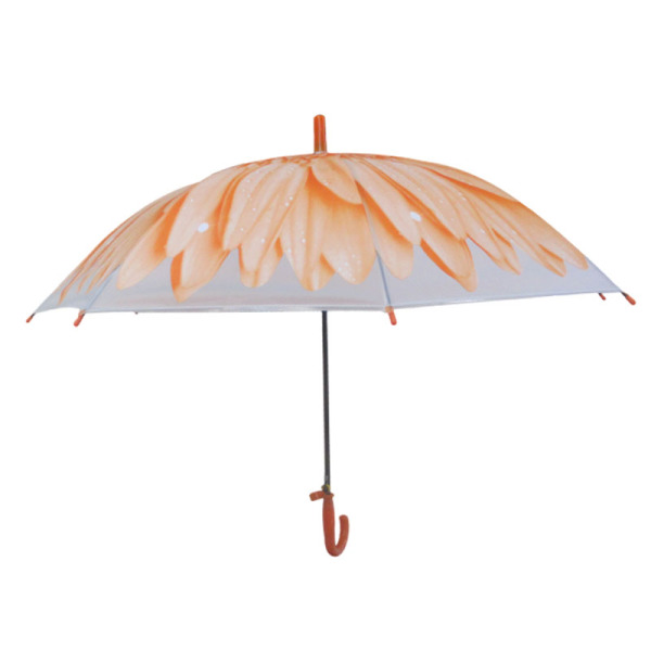50cm手动雨伞(8股) 塑料