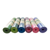 TPE10MM双色瑜伽垫（每件最多混4个颜色）  塑料
