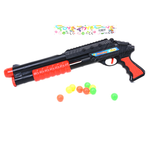 枪 乒乓球 机枪 实色 塑料