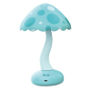 蘑菇小台灯带USB线 4色  塑料