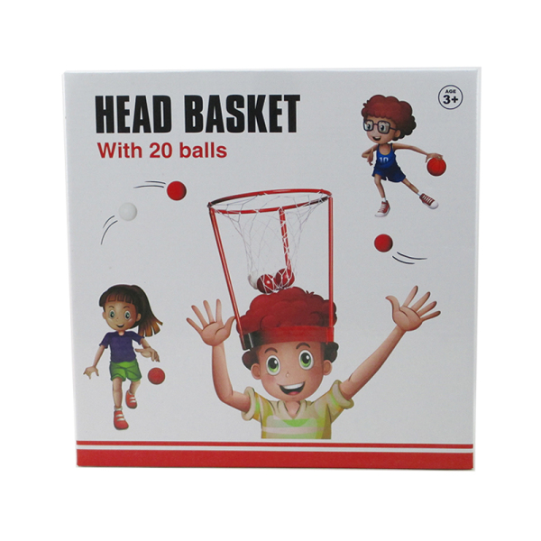 头顶篮球游戏 2寸 塑料