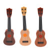 木纹四弦尤克里里吉他3色 塑料