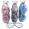 防雾游泳眼镜多色 塑料