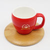 6PCS 6.5*6cm咖啡杯 陶瓷