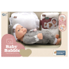 初生婴儿娃娃带枕头,被子 10寸 搪胶