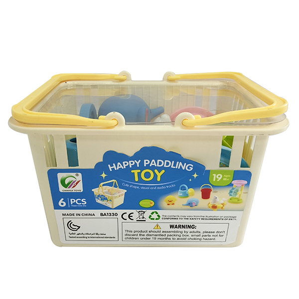 6pcs欢乐嬉水玩具 塑料