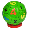 15CM2号足球（颜色混装） 塑料