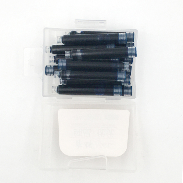 15PCS 蓝芯墨囊  其它 塑料