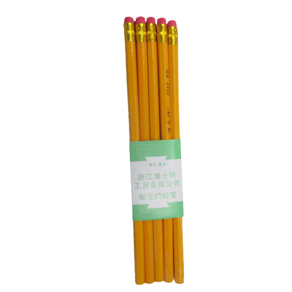 12pcs 黄杆铅笔