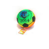 25CM彩色足球 塑料