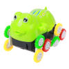 12彩轮青蛙车 电动 翻斗 实色 塑料