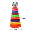 足球彩虹套圈 圆形 塑料